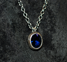 The Ground Pendant(Oval)